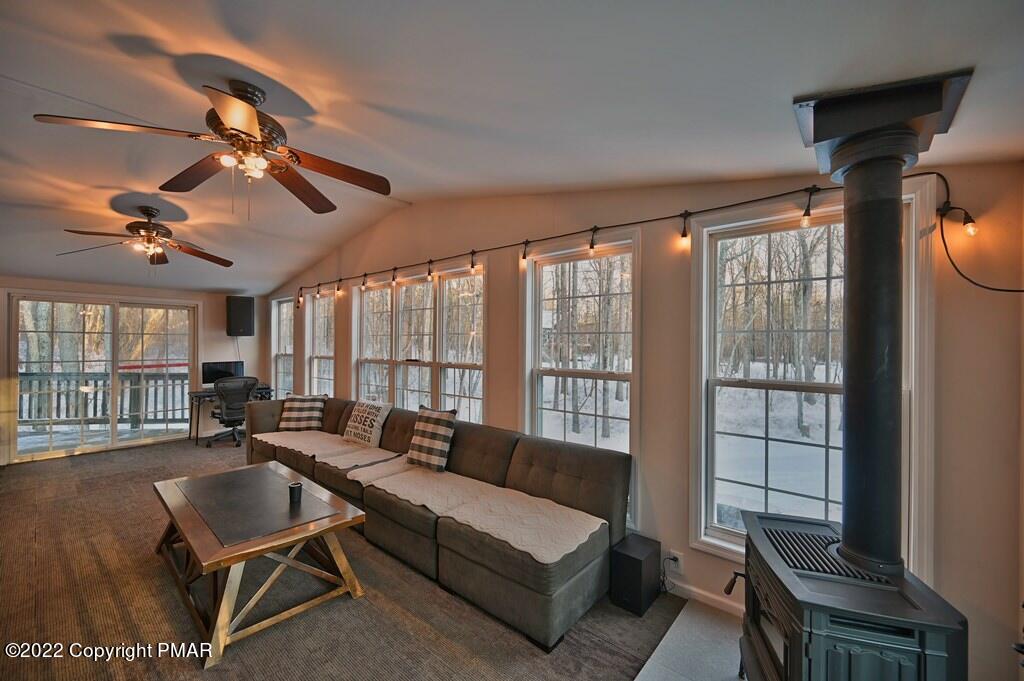 428 Big Oak Road Canadensis, PA 18325 - Photo 20 of 54 Wood Stove