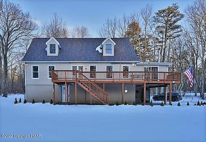 428 Big Oak Road Canadensis, PA 18325 - Photo 2 of 54 Front View - Big Oak