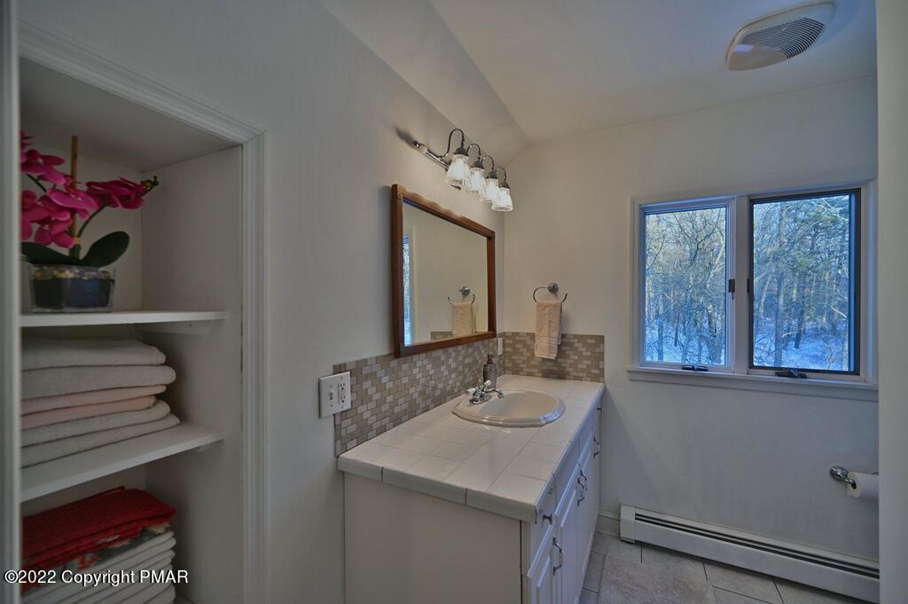 428 Big Oak Road Canadensis, PA 18325 - Photo 32 of 54 Tiled 3rd Full Bath