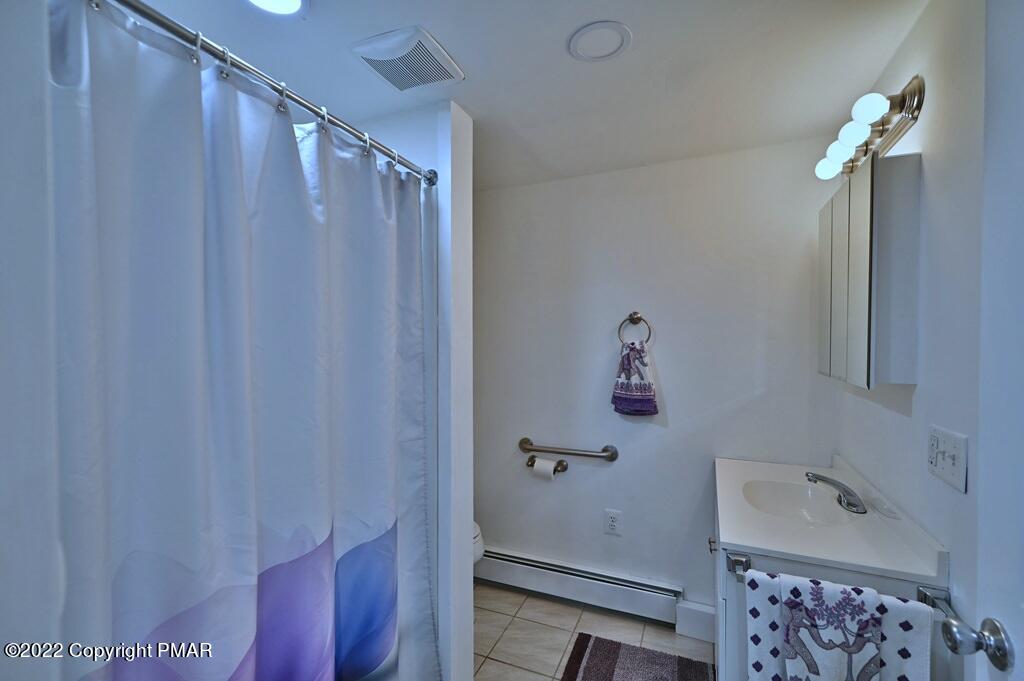 428 Big Oak Road Canadensis, PA 18325 - Photo 40 of 54 Lower Level Full Bath