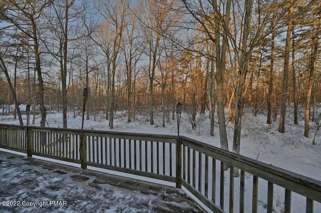 428 Big Oak Road Canadensis, PA 18325 - Photo 45 of 54 View From Deck