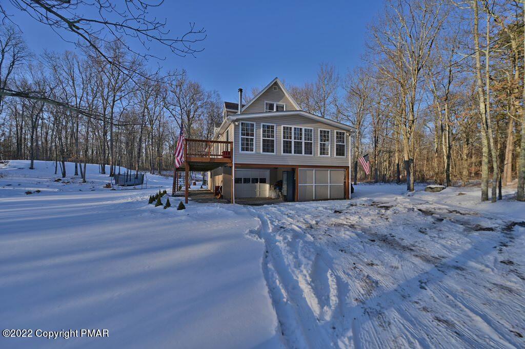 428 Big Oak Road Canadensis, PA 18325 - Photo 47 of 54 Side/Garage View