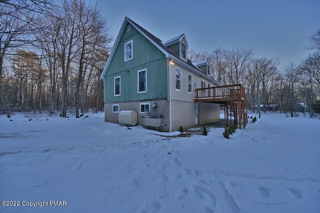 428 Big Oak Road Canadensis, PA 18325 - Photo 48 of 54 Side/Front View