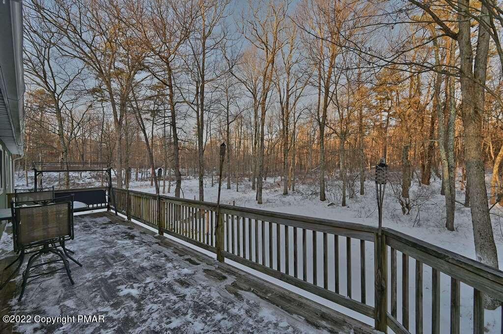 428 Big Oak Road Canadensis, PA 18325 - Photo 49 of 54 View From Deck