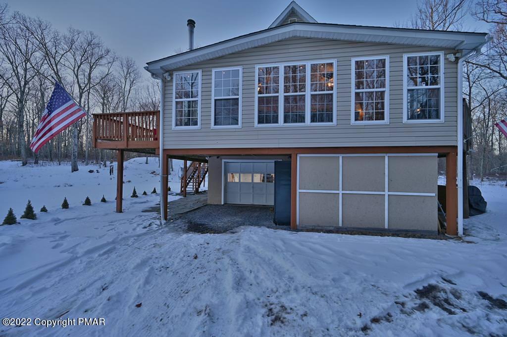 428 Big Oak Road Canadensis, PA 18325 - Photo 52 of 54 Side/Garage View