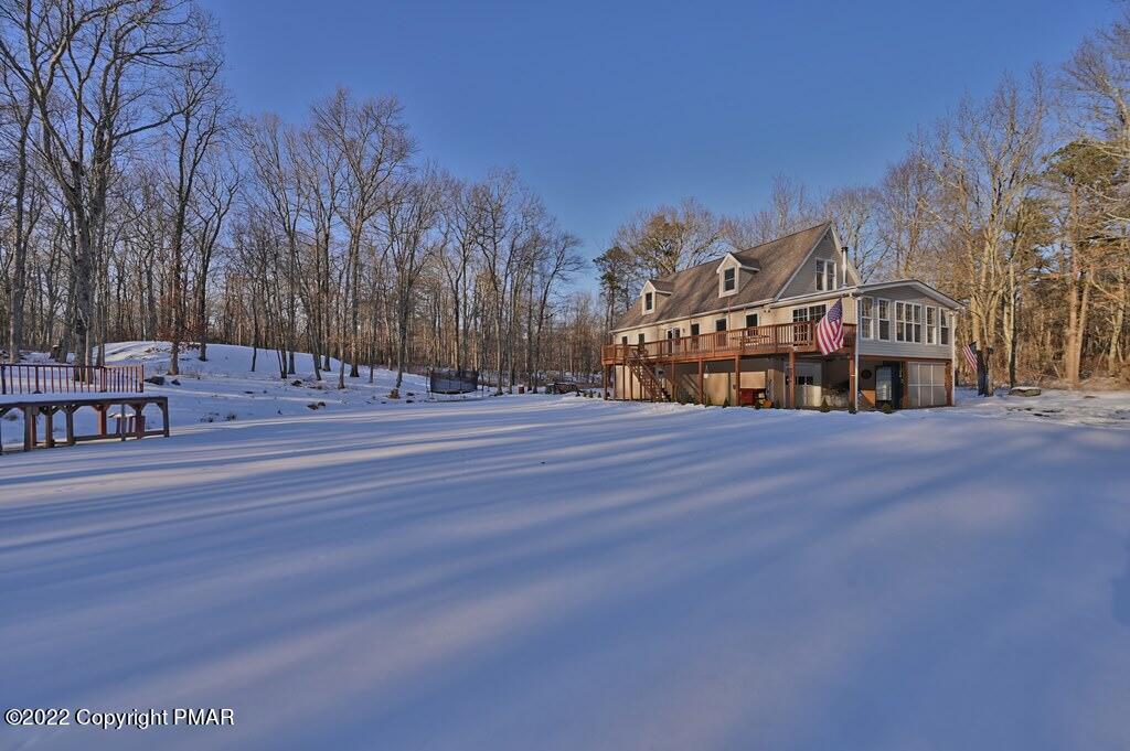 428 Big Oak Road Canadensis, PA 18325 - Photo 53 of 54 Flat, Cleared View