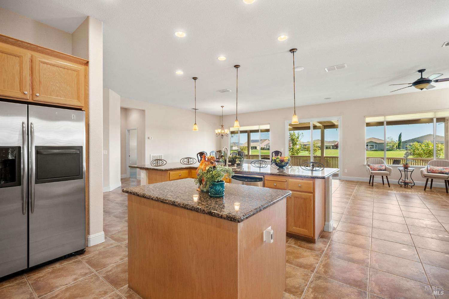210 Magnolia Drive Rio Vista, CA 94571 - Photo 13 of 69 kitchen, looking toward living room