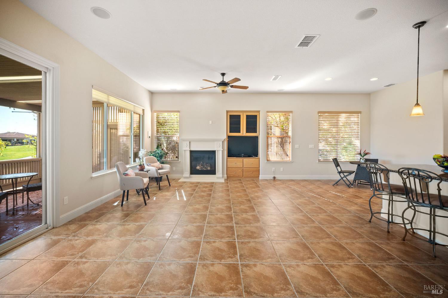 210 Magnolia Drive Rio Vista, CA 94571 - Photo 6 of 69 living room with sparkling tile floors