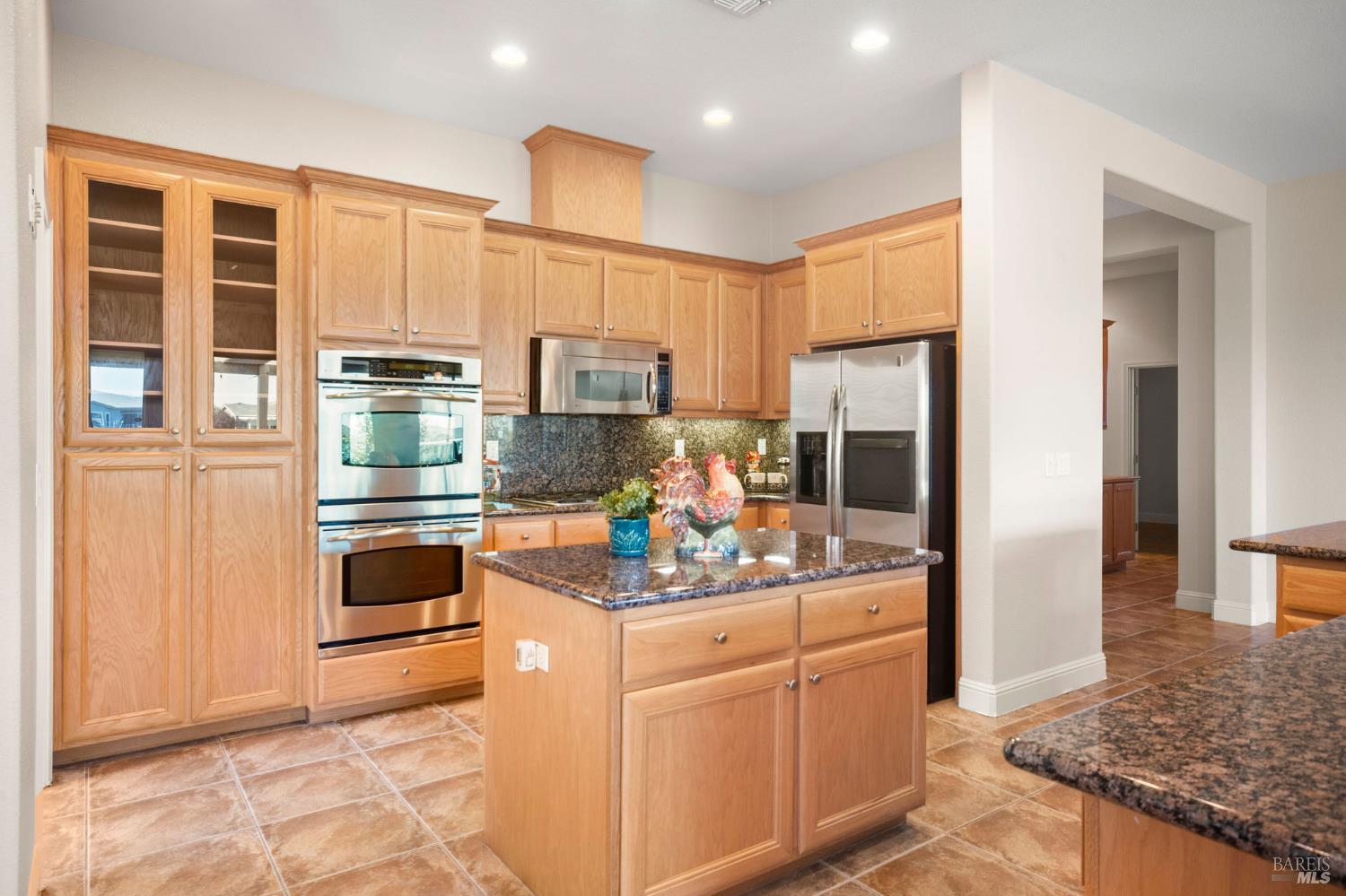 210 Magnolia Drive Rio Vista, CA 94571 - Photo 10 of 69 kitchen with double ovens and gas cooktop