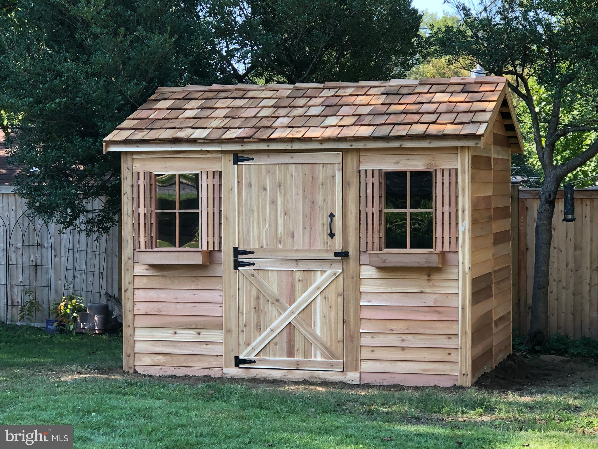 4414 Emden Street Silver Spring, MD 20906 - Photo 64 of 69 Insulated custom shed