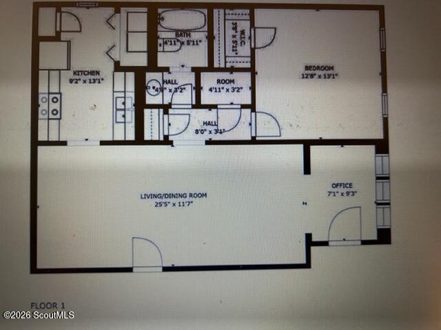 2505 Demere Road, Unit 8 St. Simons Island, GA 31522 - Photo 25 of 25 Floor Plan