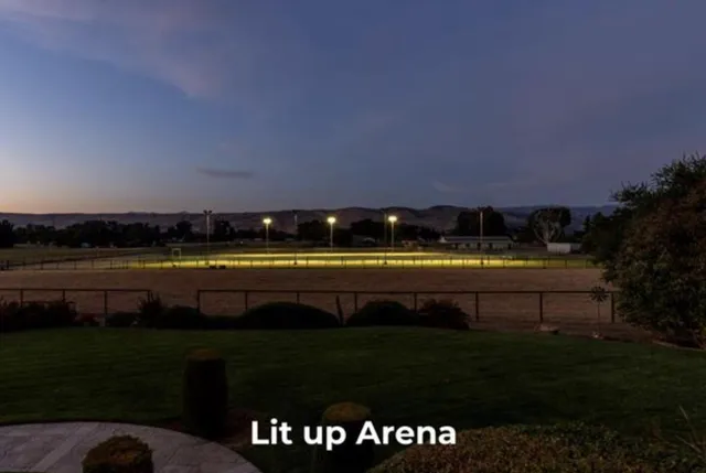 a view of a big yard