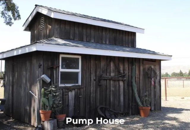 a view of a lake with couches in the roof