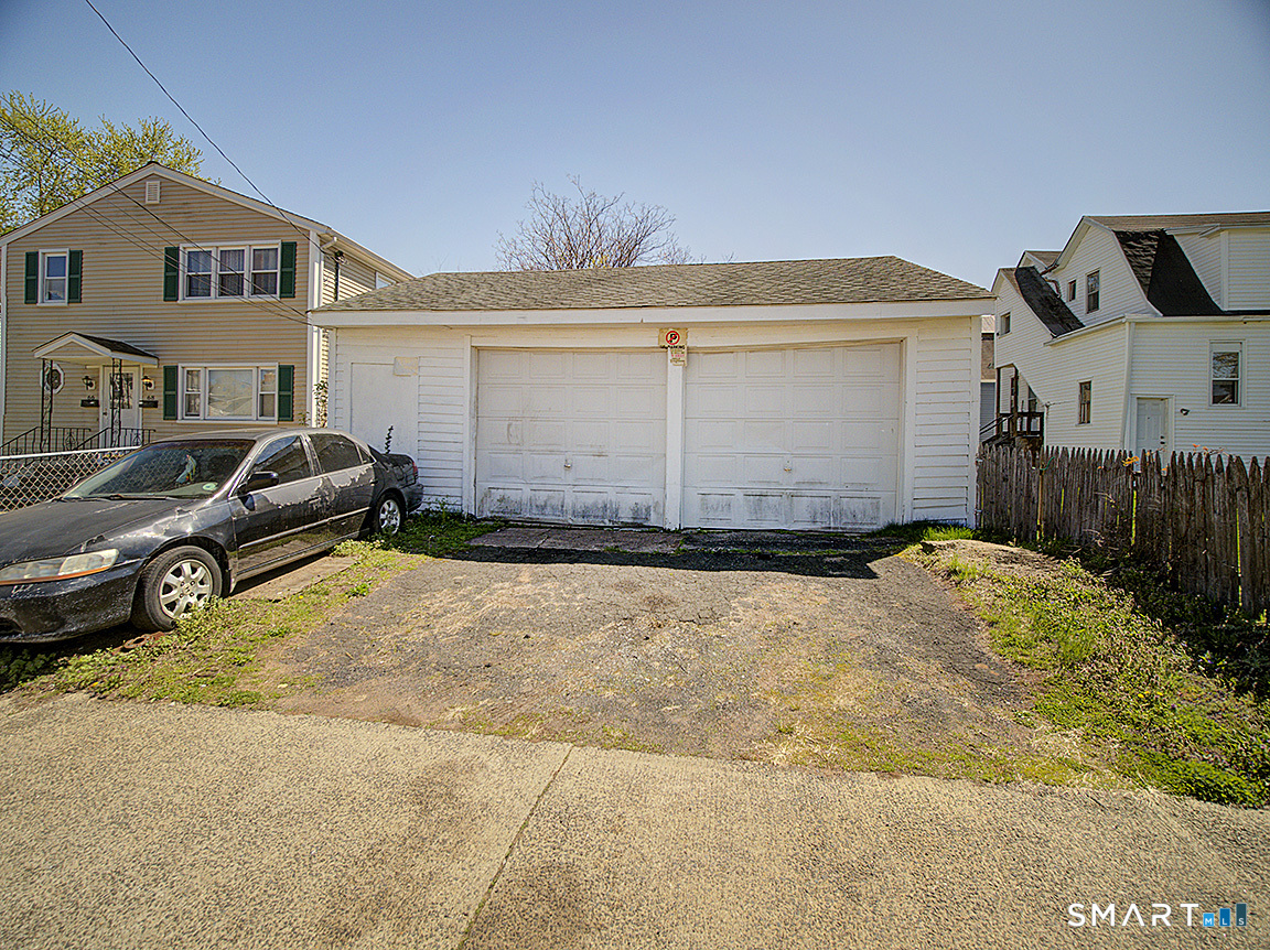 37 Dix Street Hamden, CT 06514 - Photo 7 of 10 OVERSIZED 2 CAR DETACHED GARAGE. APPROXIMATELY 1172 SQUARE FEET!
