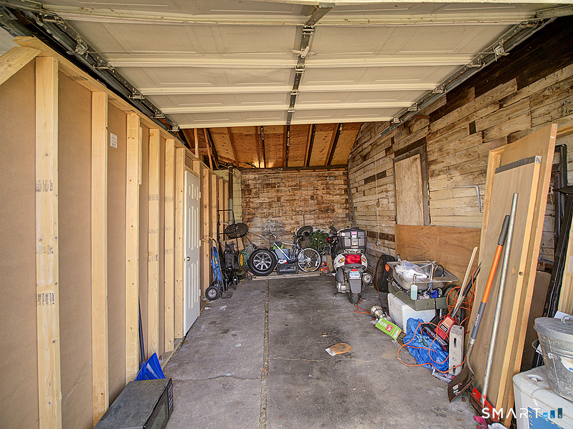 37 Dix Street Hamden, CT 06514 - Photo 10 of 10 APPROXIMATELY 1172 SQUARE FEET OF DETACHED GARAGE AREA! GREAT FOR CONTRACTOR, LANDSCAPER ETC.!