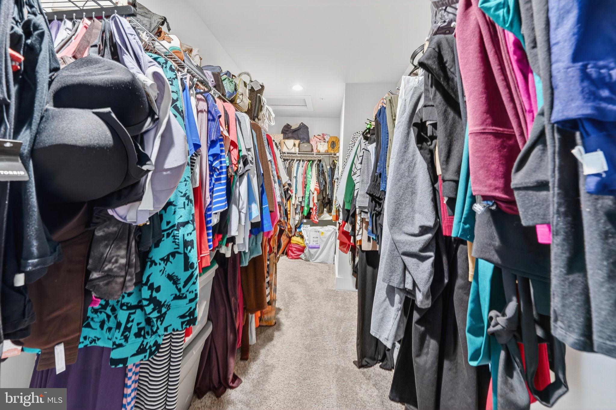 30 Range Road North East, MD 21901 - Photo 45 of 73 a view of walk in closet with clothes