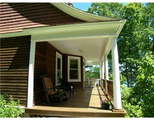62 Doubling Point Road Arrowsic, ME 04530 - Photo 2 of 25 Exterior Front.