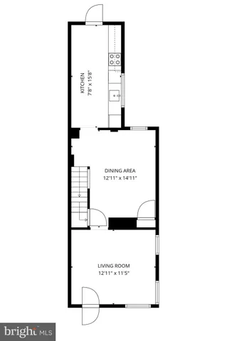 $315,000 | 323 Wilson Street, Bristol, PA 19007