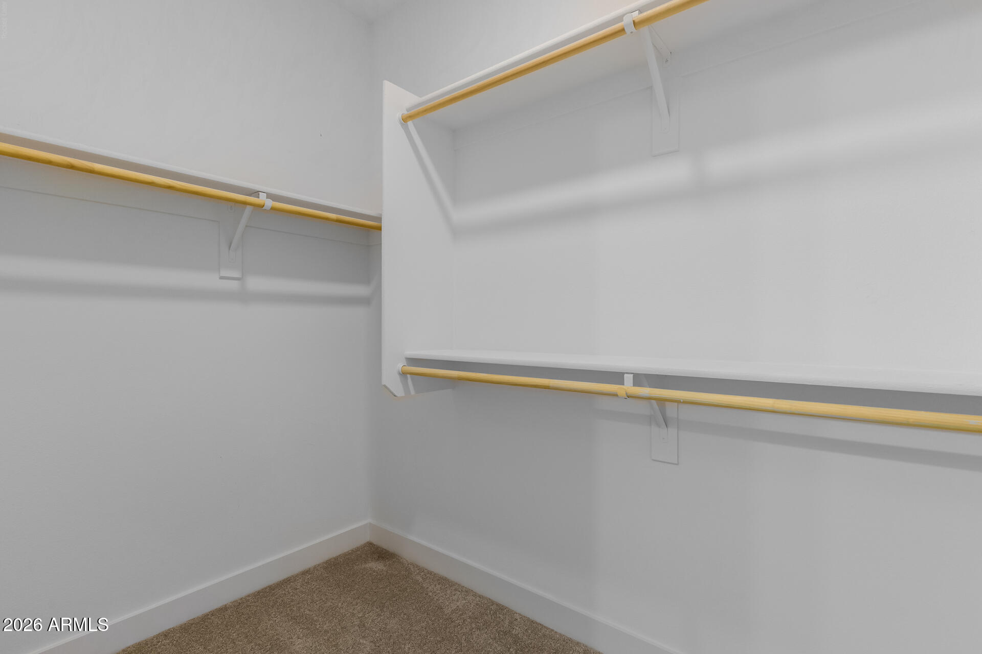2511 West Queen Creek Road, Unit 279 Chandler, AZ 85248 - Photo 18 of 35 a view of small space with racks on the wall