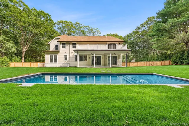 a front view of house with a yard