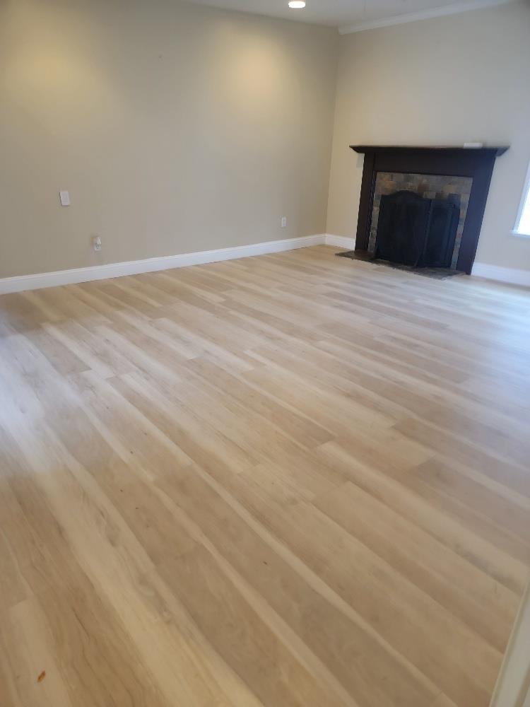 5913 Ashworth Way Carmichael, CA 95608 - Photo 12 of 13 LIVING ROOM WITH ELECTRIC FIREPLACE