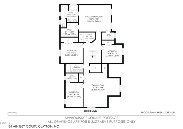 $499,000 | 84 Ainsley Court, Clayton, NC 27527