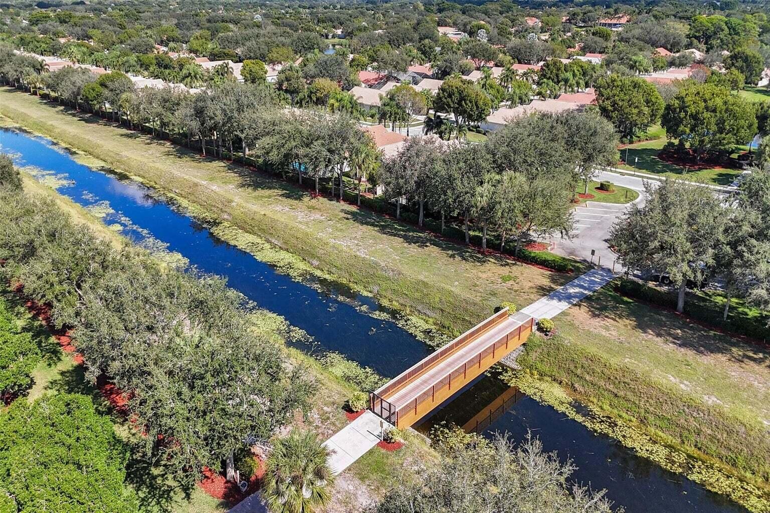 12095 Roma Road Boynton Beach, FL 33436 - Photo 43 of 54 Pedestrian Bridge to Clubhouse!