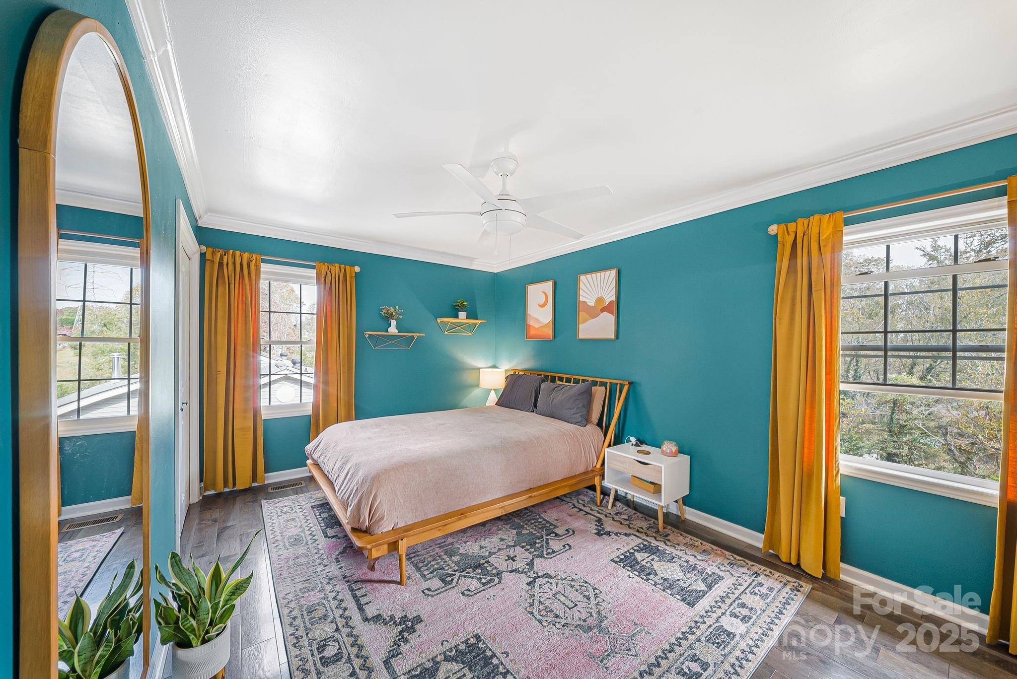 16 Woodfield Road Arden, NC 28704 - Photo 16 of 41 a bedroom with a bed and a window