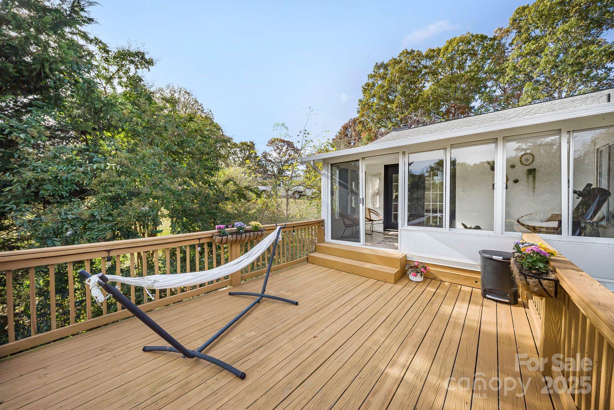 16 Woodfield Road Arden, NC 28704 - Photo 31 of 41 a view of a house with pool wooden floor