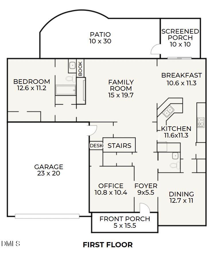 255 Empress Road Hillsborough, NC 27278 - Photo 41 of 43 Main Floor