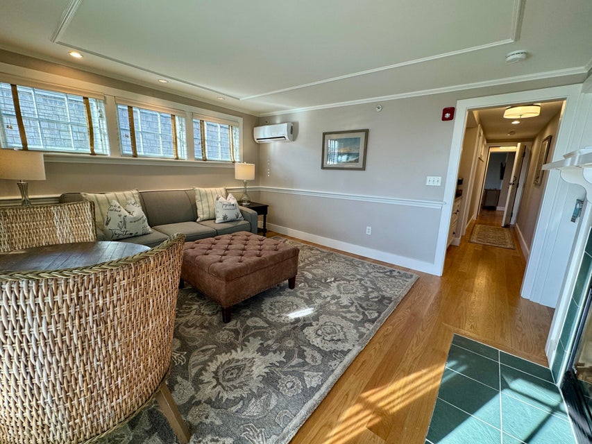 38 North Water Street, Unit R2 Edgartown, MA 02539 - Photo 17 of 38 Living room leads to the kitchenette, en-suite King bedroom and the second suite.