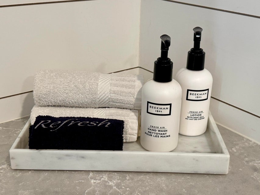 38 North Water Street, Unit R2 Edgartown, MA 02539 - Photo 33 of 38 Fine toiletries are always stocked and ready for you.
