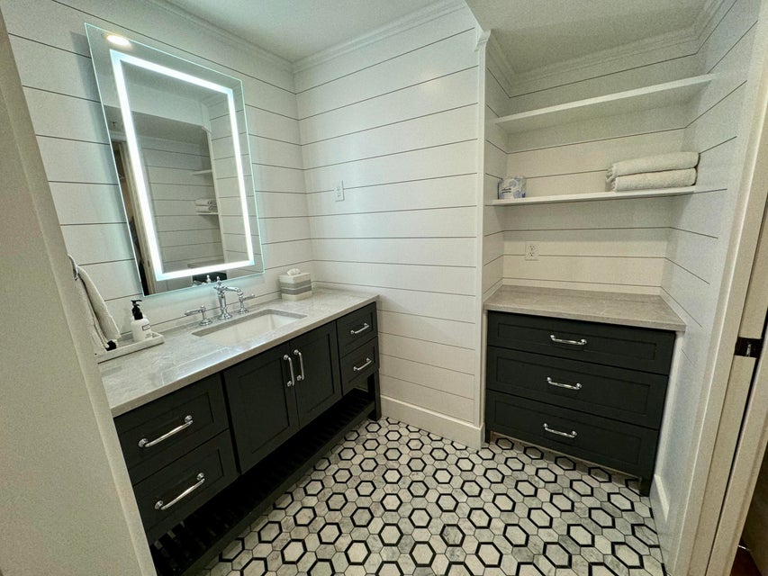 38 North Water Street, Unit R2 Edgartown, MA 02539 - Photo 34 of 38 Luxury bath with extra storage and space for your personal items.
