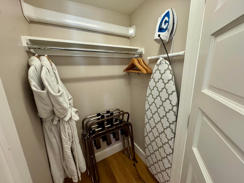 38 North Water Street, Unit R2 Edgartown, MA 02539 - Photo 36 of 38 Large closet with luxury amenities including plush spa robes.