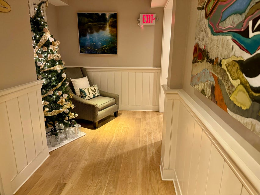 38 North Water Street, Unit R2 Edgartown, MA 02539 - Photo 37 of 38 Choose the staircase or private elevator down to the main lobby level - breakfast room with courtyard, fitness center, and entrances to spa and beauty salon, and seasonal restaurant, Chesca's.