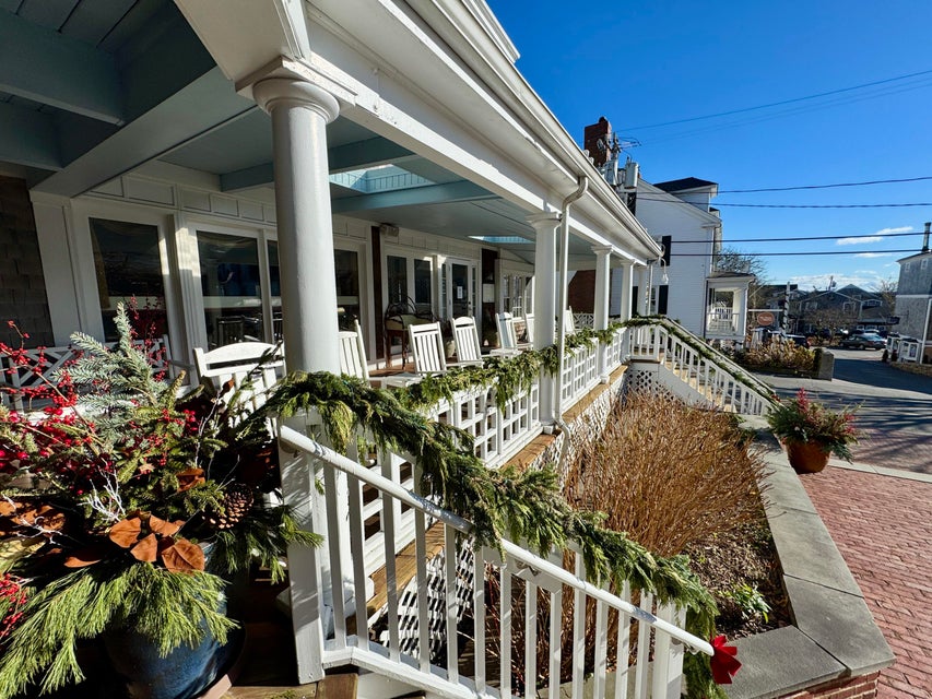 38 North Water Street, Unit R2 Edgartown, MA 02539 - Photo 6 of 38 Enjoy morning coffee or a glass of wine after a day exploring Martha's Vineyard. Savor the sea breeze from the harbor just 2 blocks away while you enjoy people watching from the porch in the heart of Historic Edgartown Village.