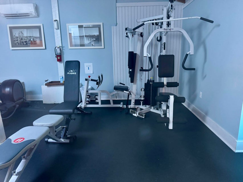 38 North Water Street, Unit R2 Edgartown, MA 02539 - Photo 7 of 38 Use of the on-site fitness center with cardio and weight machines is another owner benefit