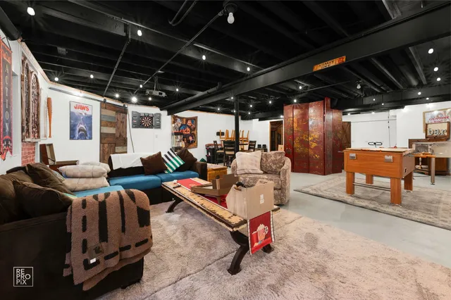 a outdoor space with patio lots of furniture