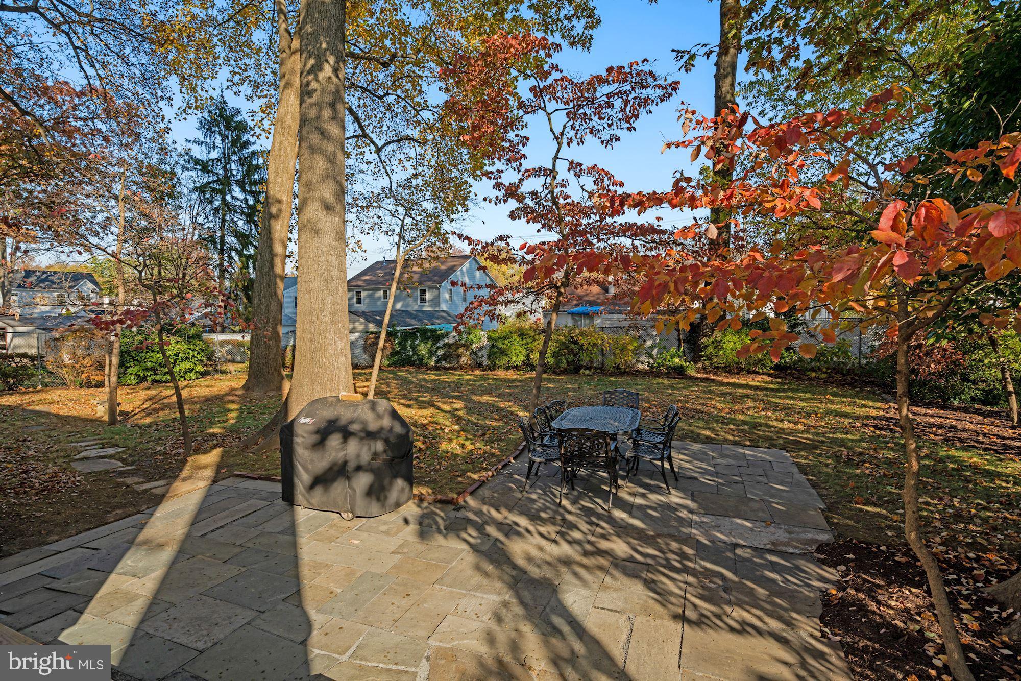 3139 Manor Road Falls Church, VA 22042 - Photo 27 of 31 Back Patio