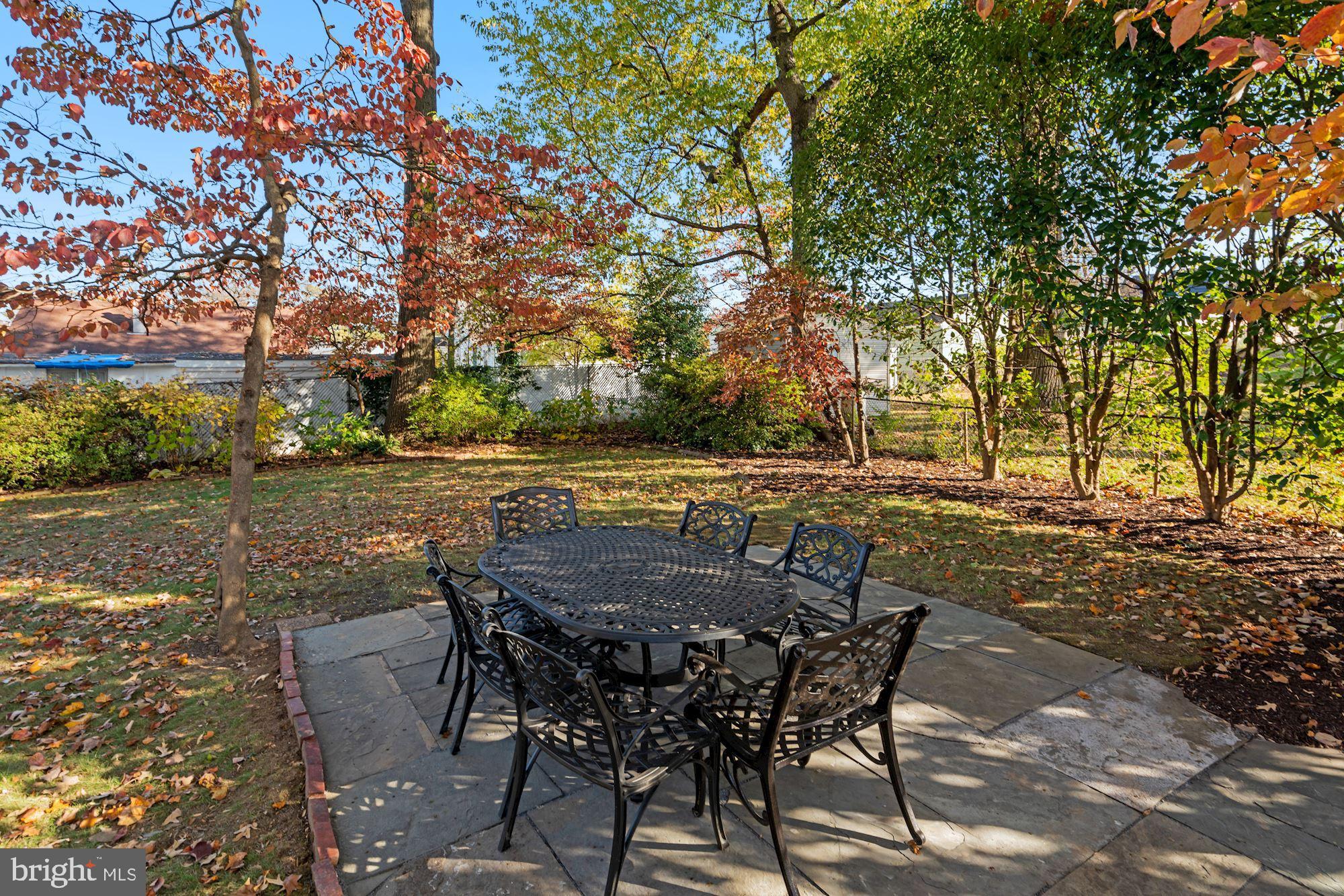3139 Manor Road Falls Church, VA 22042 - Photo 28 of 31 Back Patio