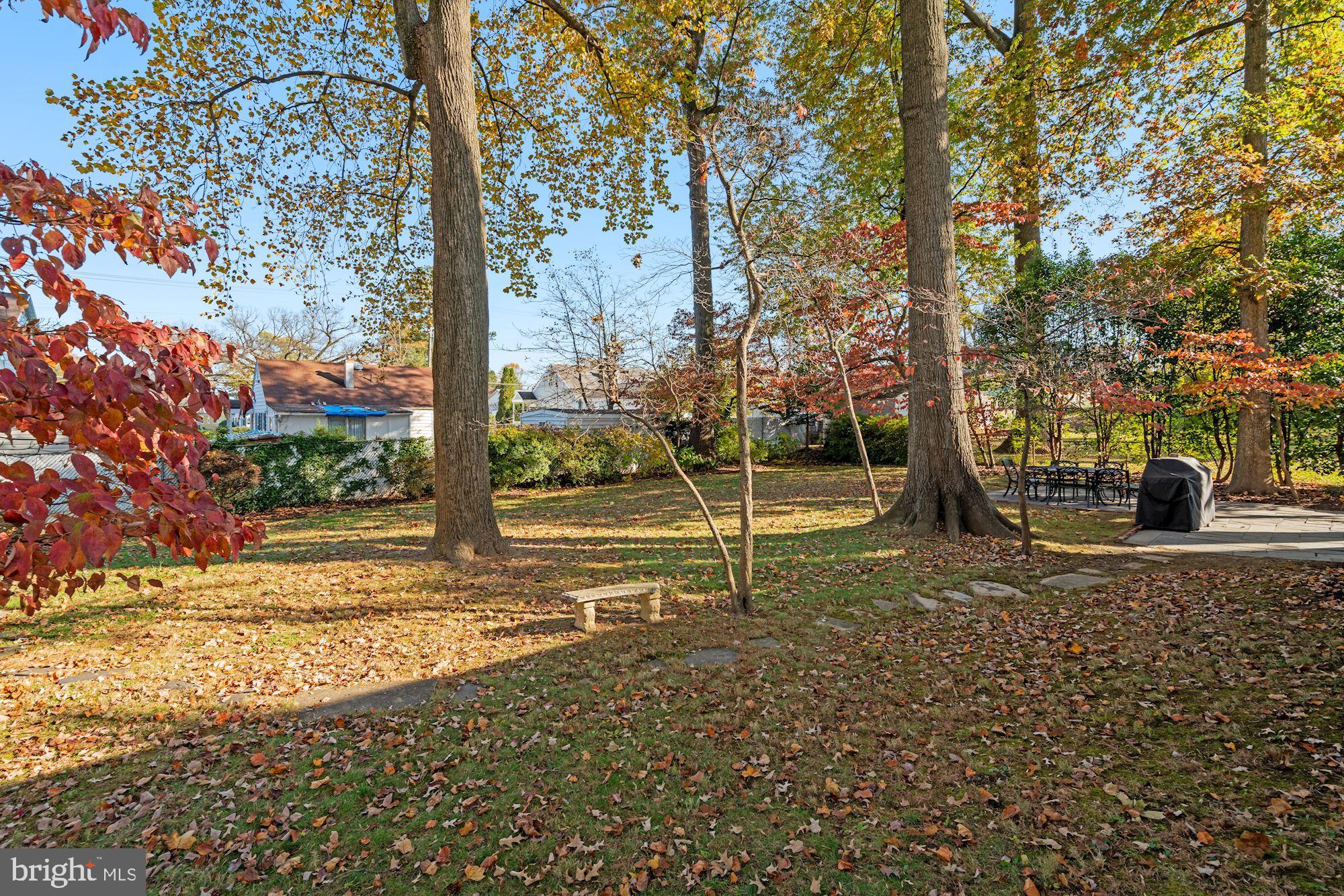 3139 Manor Road Falls Church, VA 22042 - Photo 29 of 31 Fully Fenced Back Yard