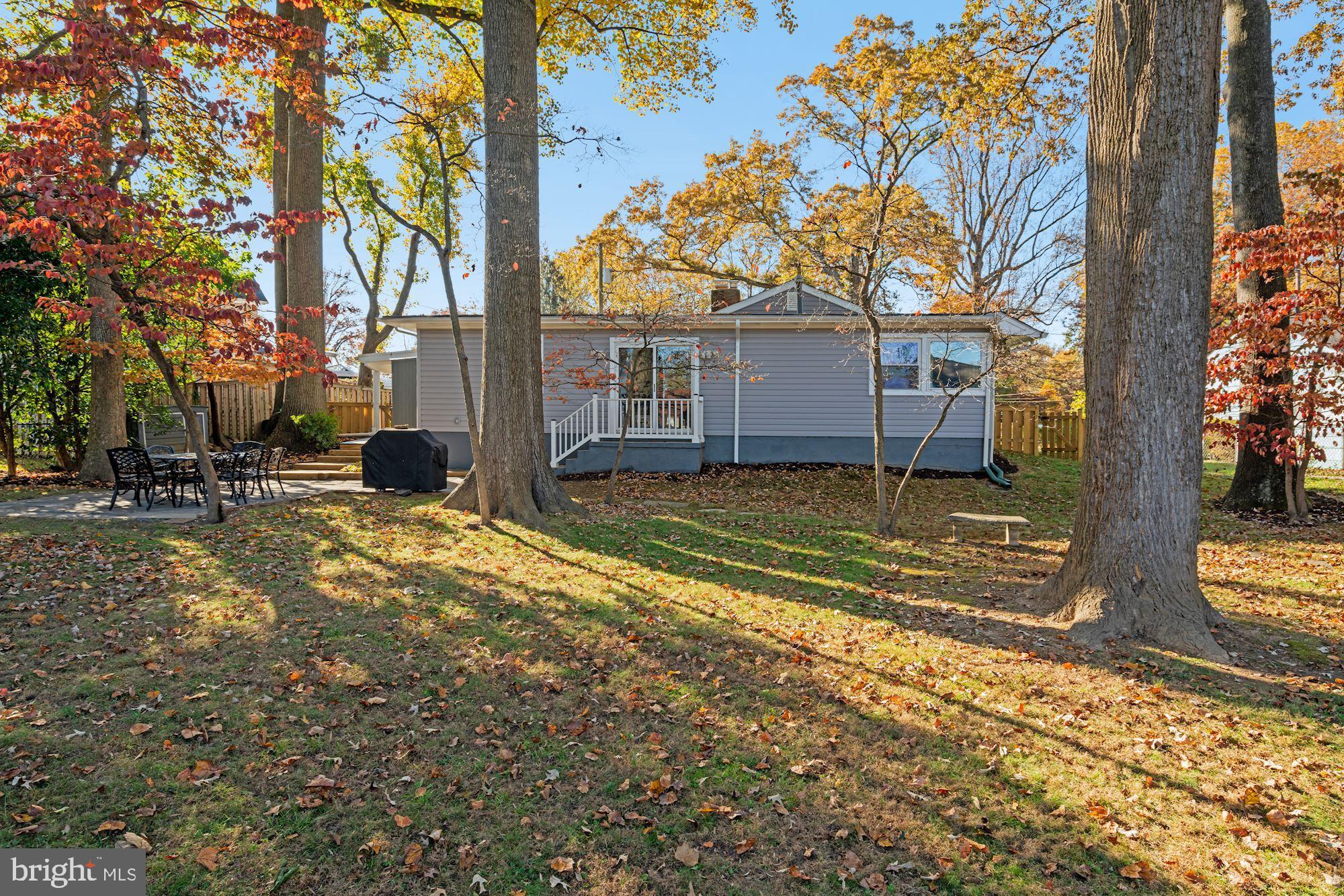 3139 Manor Road Falls Church, VA 22042 - Photo 31 of 31 Rear Exterior