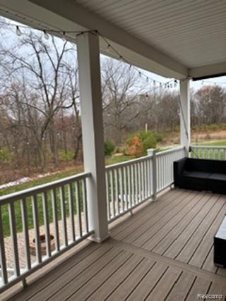 2500 Walnut View Drive Howell, MI 48855 - Photo 39 of 41 View of deck
