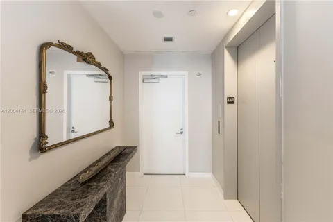 a view of a utility room with closet