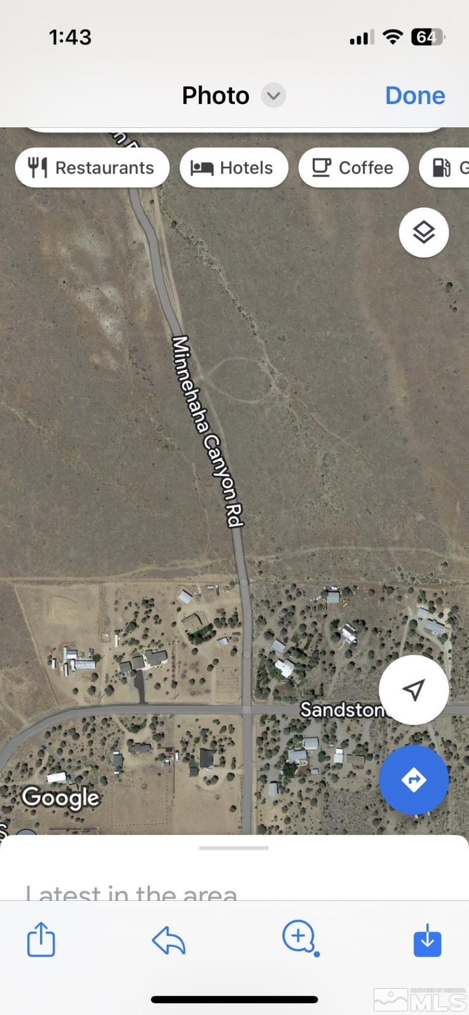 0 None Wellington, NV 89444 - Photo 5 of 8 a view of a bathroom