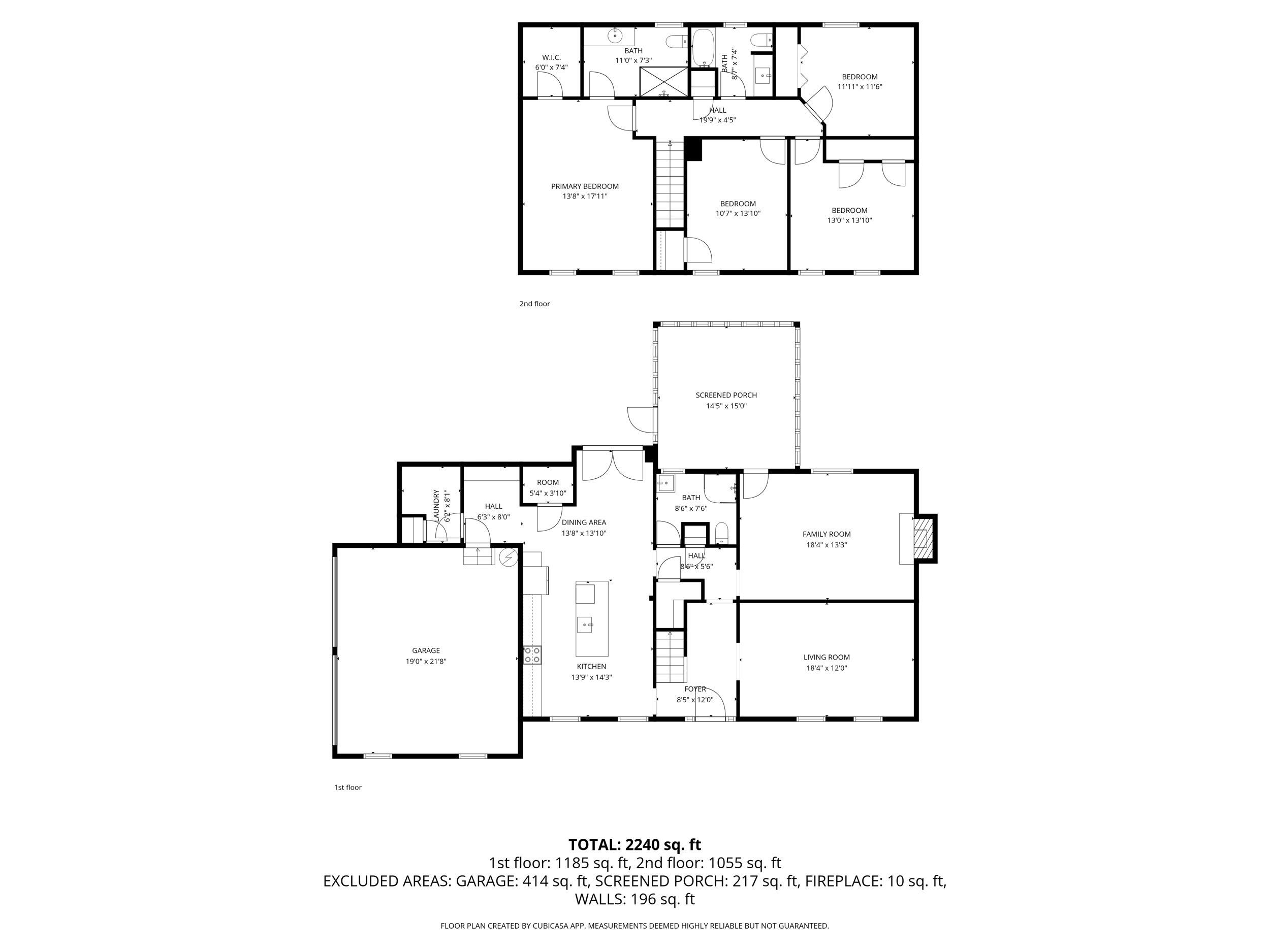 206 Shadow Parkway Chattanooga, TN 37421 - Photo 35 of 47 all_floors_206_shadow_parkway_chattanoog