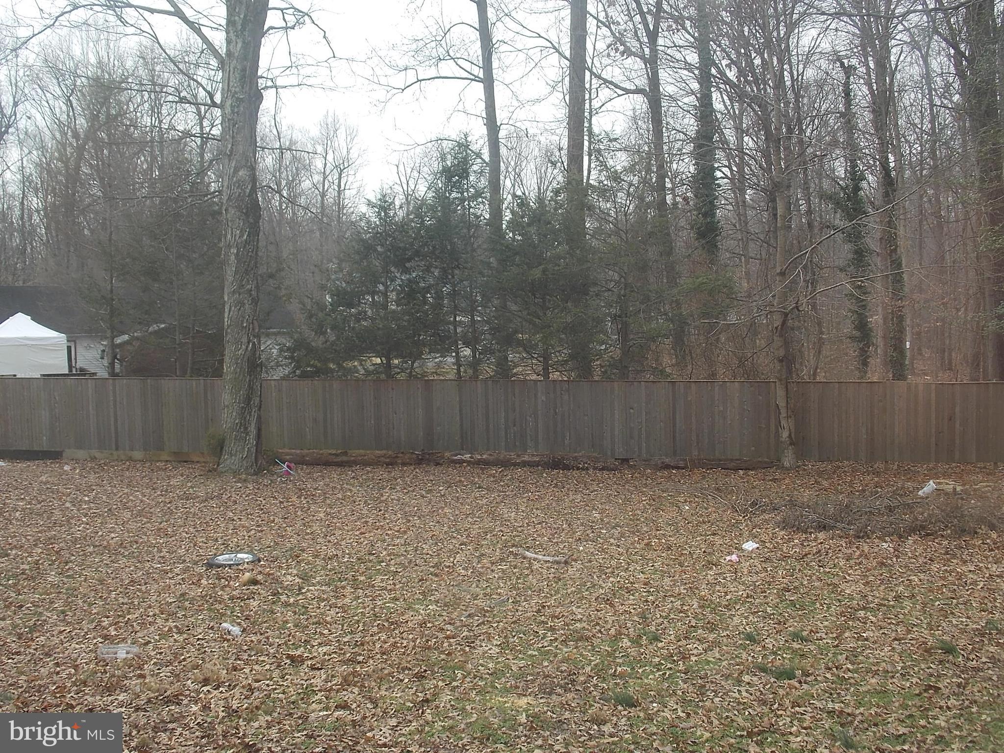 12211 Brandywine Road Brandywine, MD 20613 - Photo 18 of 21 Backyard