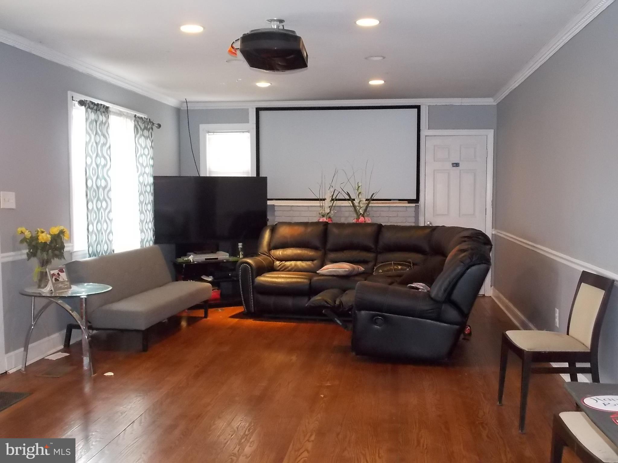 12211 Brandywine Road Brandywine, MD 20613 - Photo 4 of 21 Living Room and Bedroom - Main Floor