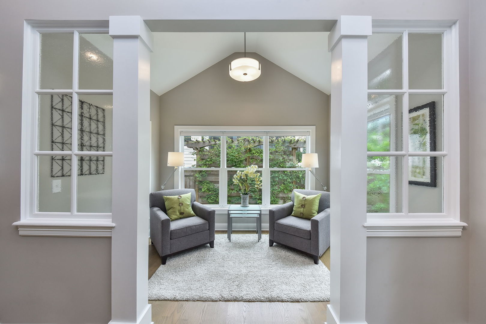436 East Hillside Road Naperville, IL 60540 - Photo 19 of 59 a living room with furniture and a window