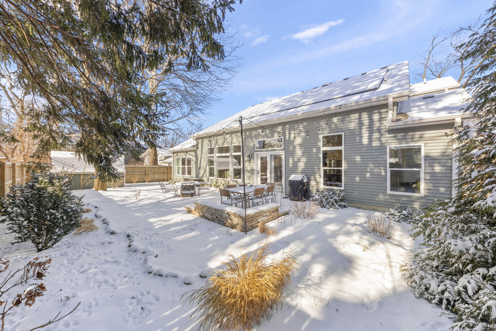 436 East Hillside Road Naperville, IL 60540 - Photo 2 of 59 a view of a house with backyard and sitting area